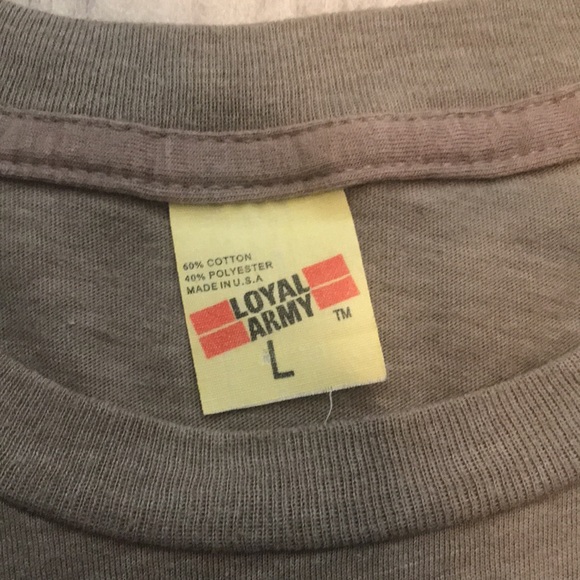 Loyal Army Graphic Tee - Picture 3 of 3